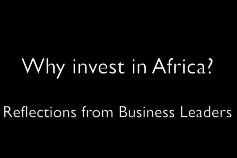 Investing in Africa – an Interview with Jake Cusack